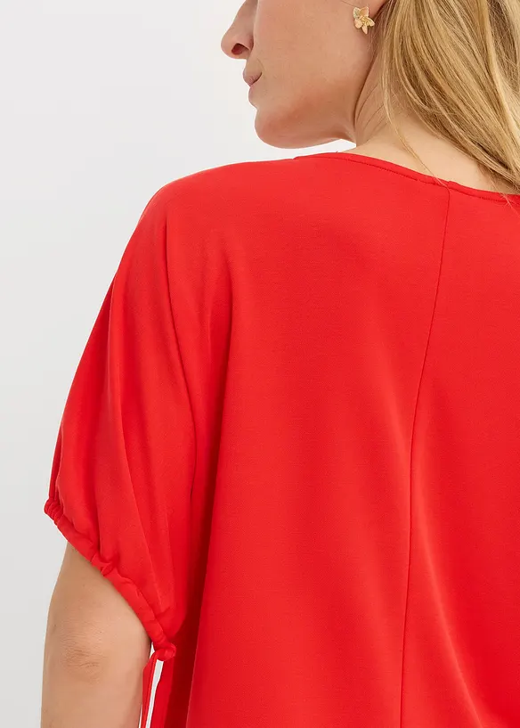 Maglia ampia in piquet robusto, bonprix