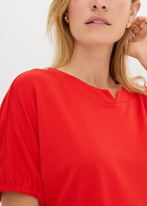 Maglia ampia in piquet robusto, bonprix