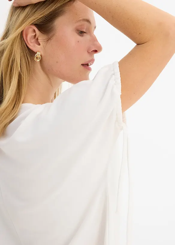 Maglia ampia in piquet robusto, bonprix