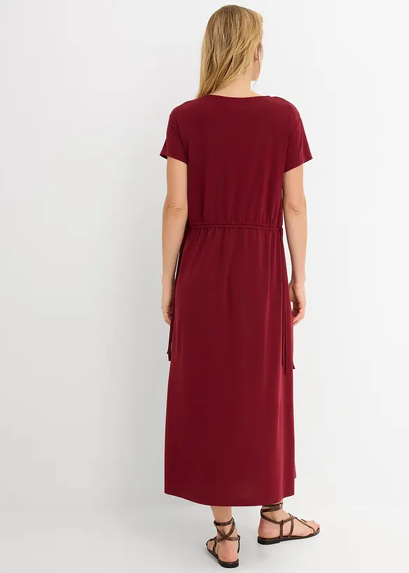 Abito in maglina di morbido piquet, bonprix