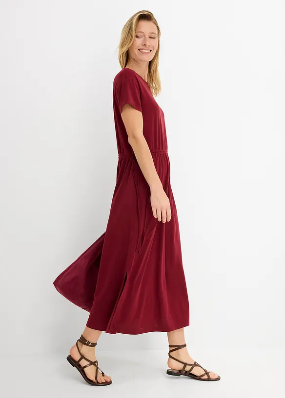 Abito in maglina di morbido piquet, bonprix