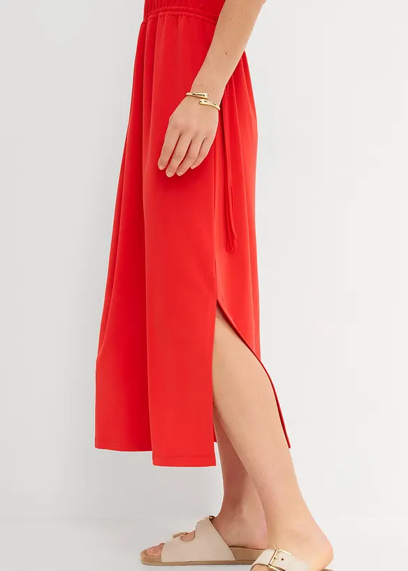 Abito in maglina di morbido piquet, bonprix