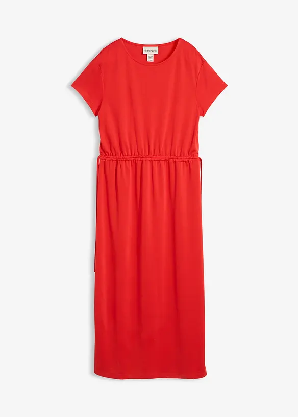 Abito in maglina di morbido piquet, bonprix