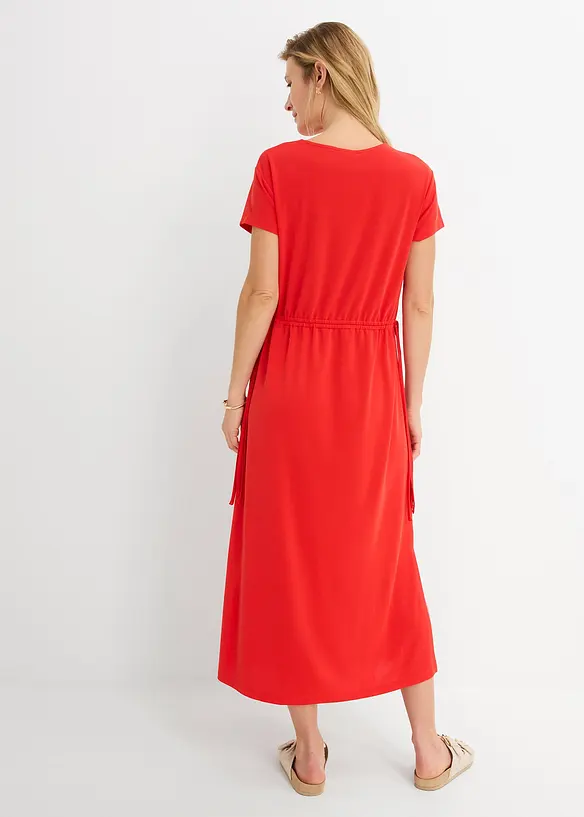 Abito in maglina di morbido piquet, bonprix