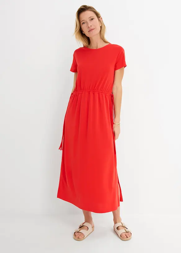 Abito in maglina di morbido piquet, bonprix