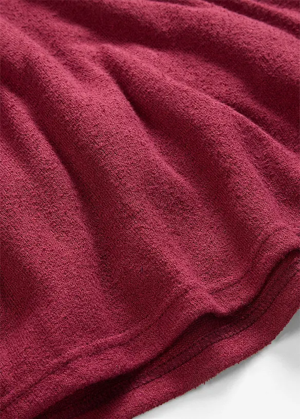 Maxi maglia in similmaglia, bonprix