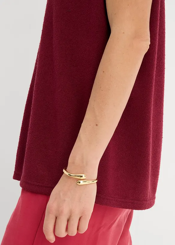 Maxi maglia in similmaglia, bonprix