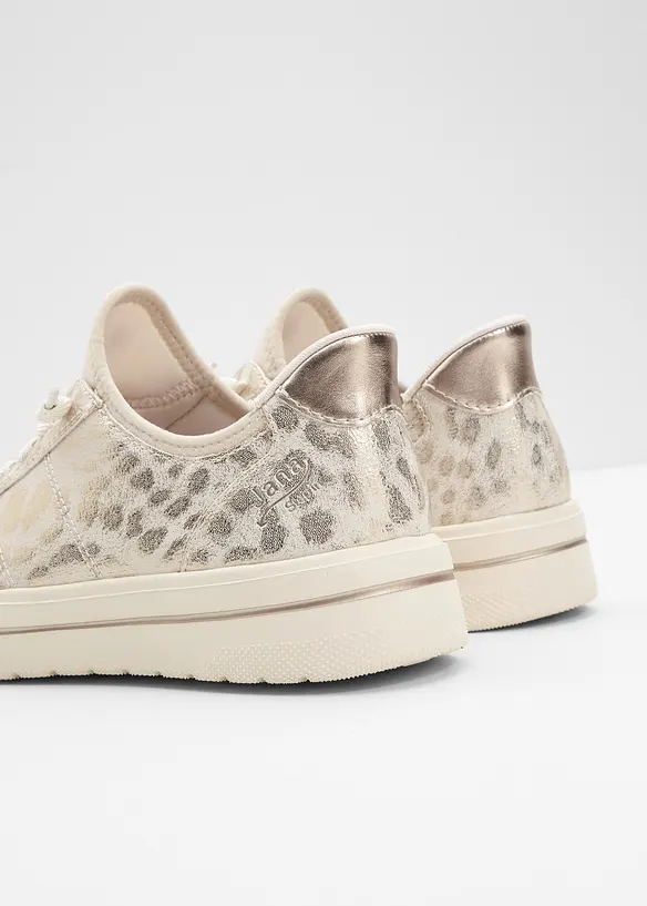 Sneaker Jana slip-in dalla calzata comoda e ampia, Jana