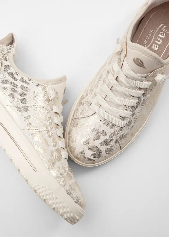 Sneaker Jana slip-in dalla calzata comoda e ampia, Jana