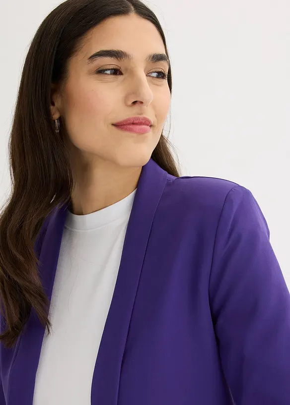 Blazer con arricciatura, bonprix