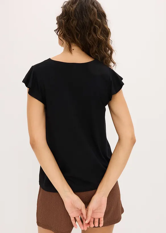 Maglia in misto viscosa, bonprix