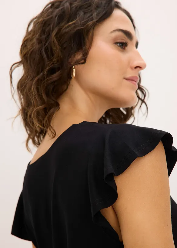 Maglia in misto viscosa, bonprix