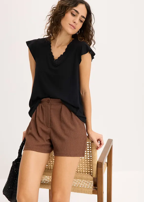 Maglia in misto viscosa, bonprix