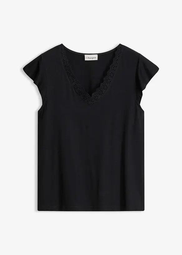 Maglia in misto viscosa, bonprix