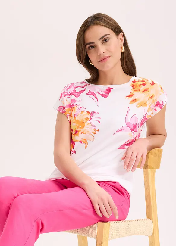 Maglia con spalle scese, bonprix