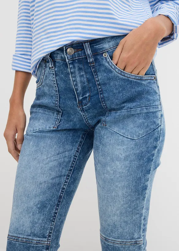 Pinocchietto di jeans, bonprix