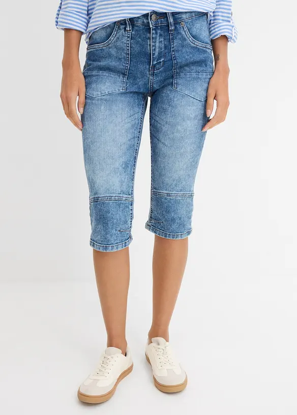 Pinocchietto di jeans, bonprix