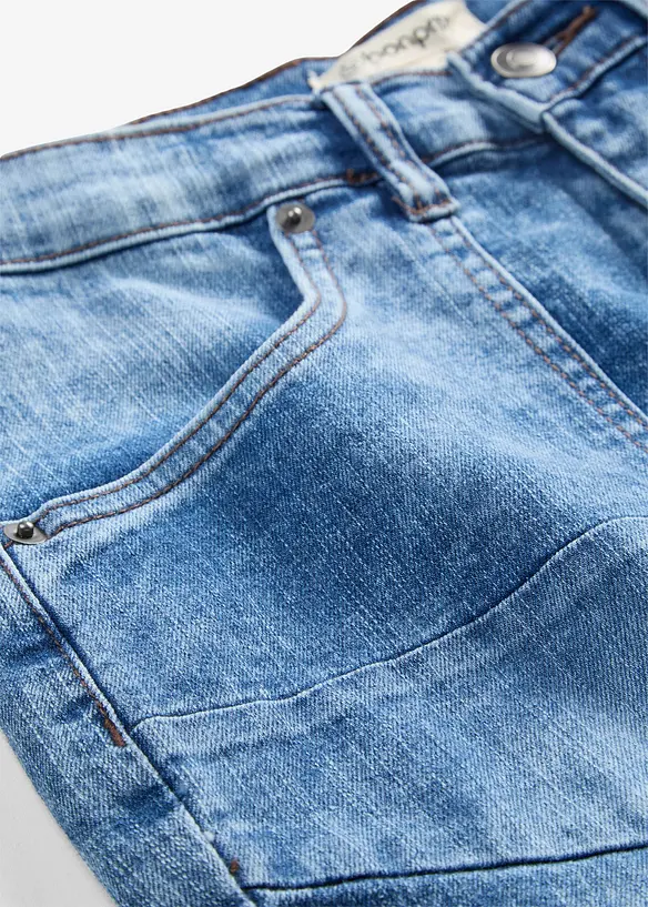 Pinocchietto di jeans, bonprix