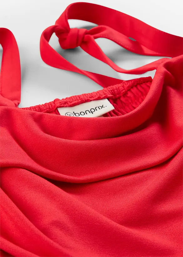 Tuta con spalline a nastro, bonprix
