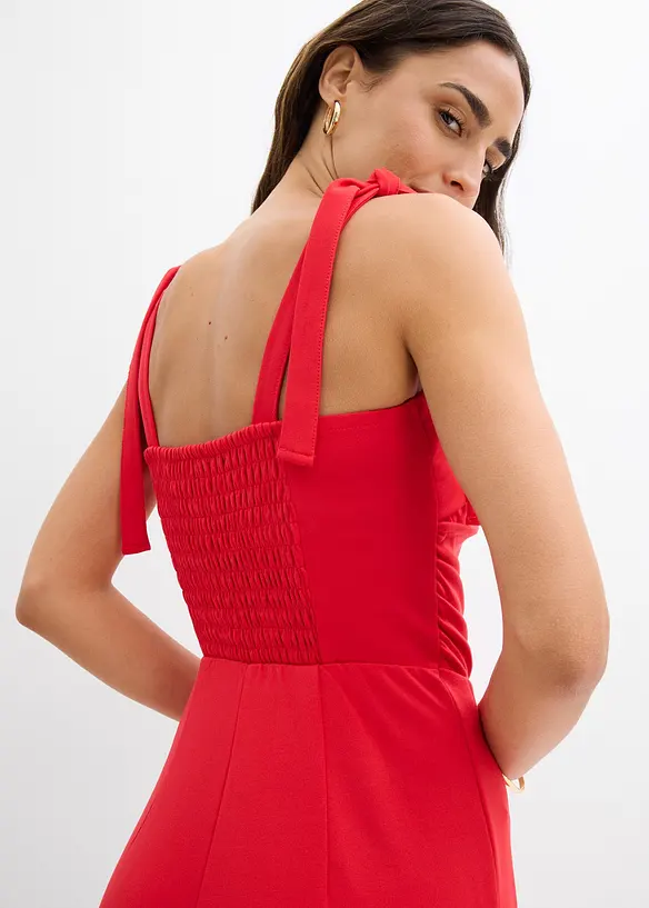 Tuta con spalline a nastro, bonprix