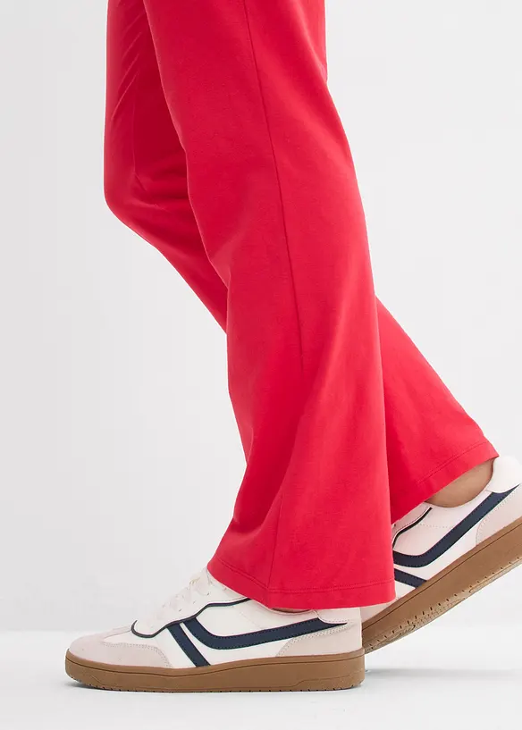 Pantaloni elasticizzati con cotone biologico, bonprix