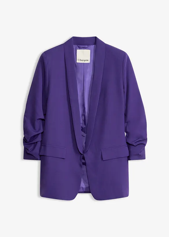 Blazer con arricciatura, bonprix
