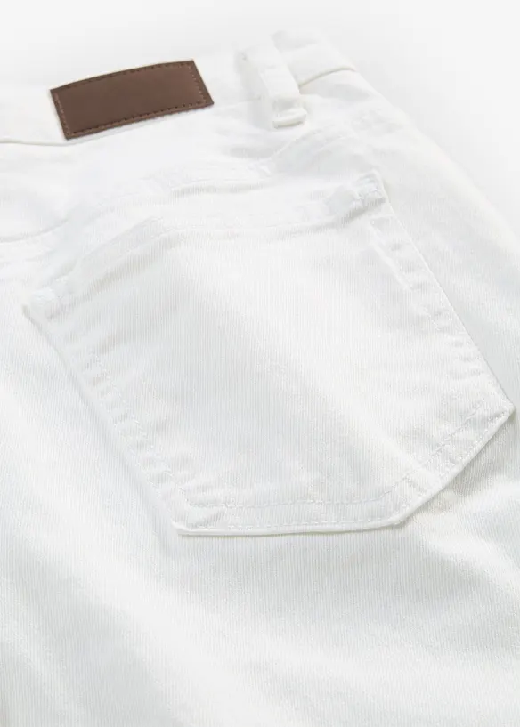 Mom jeans lunghi, vita media, bonprix