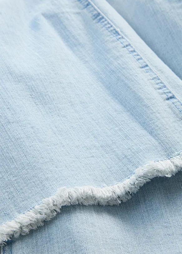 Jeans wide leg, vita alta, bonprix