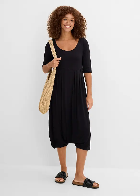 Tuta in jersey di misto viscosa fluente, bonprix