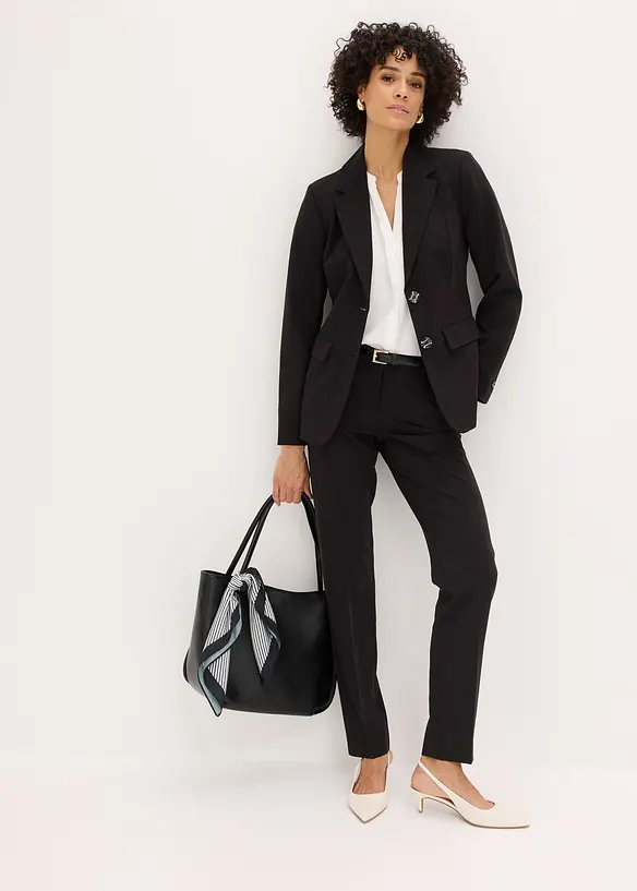 Tailleur giacca e pantaloni (2 pezzi), bonprix