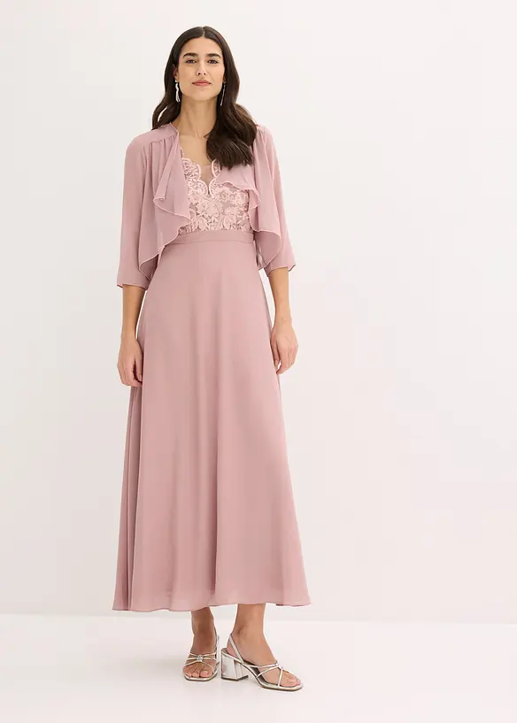 Bolero in fine chiffon, bonprix