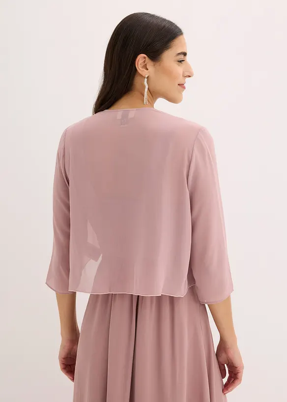 Bolero in fine chiffon, bonprix