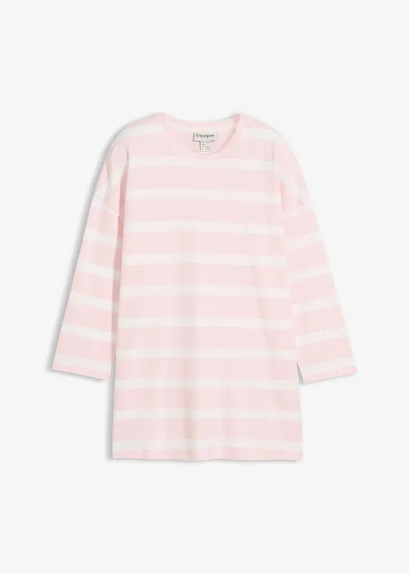 Maglia lunga in cotone biologico pesante, bonprix