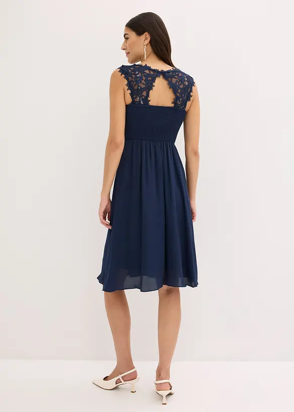 Miniabito con pizzo, bonprix