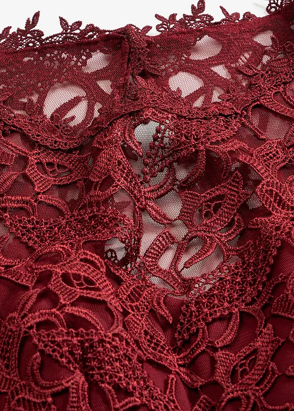 Miniabito con pizzo, bonprix