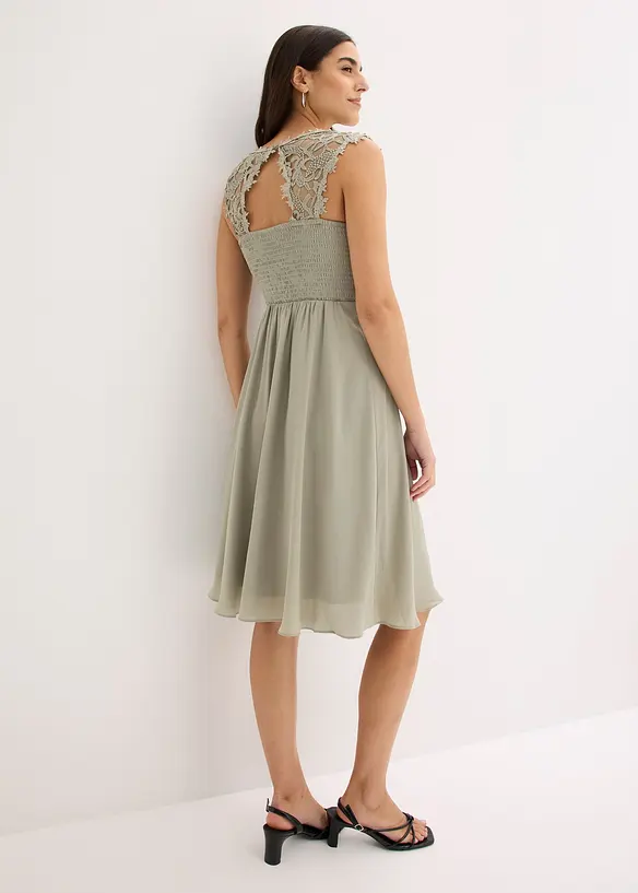 Miniabito con pizzo, bonprix