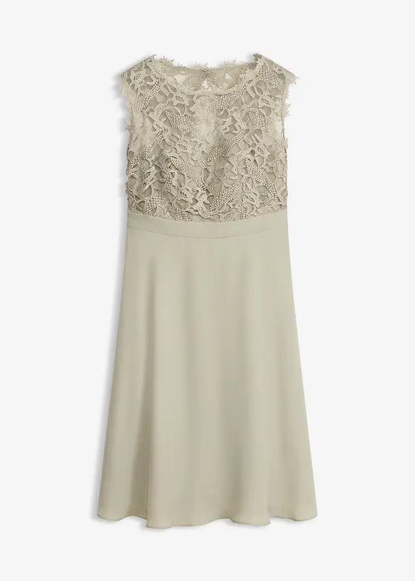 Miniabito con pizzo, bonprix