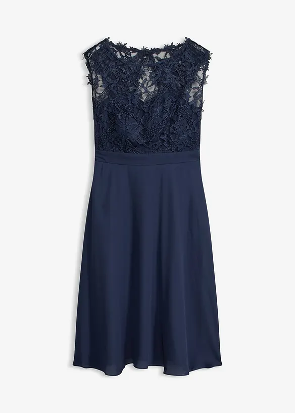 Miniabito con pizzo, bonprix