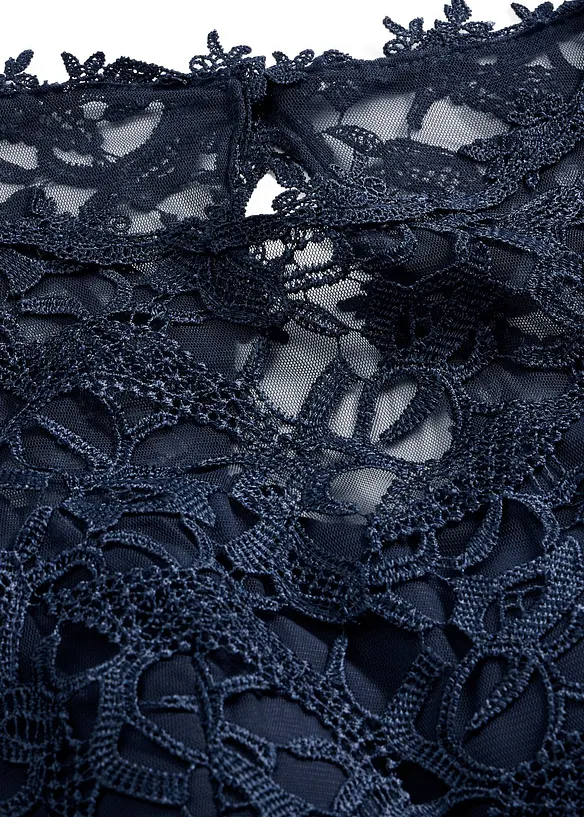 Miniabito con pizzo, bonprix