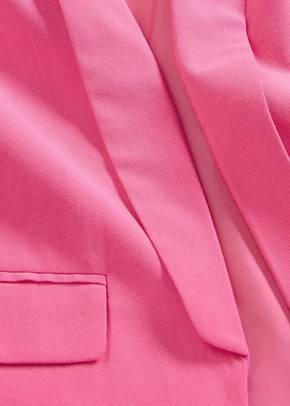 Blazer lungo in misto viscosa, bonprix