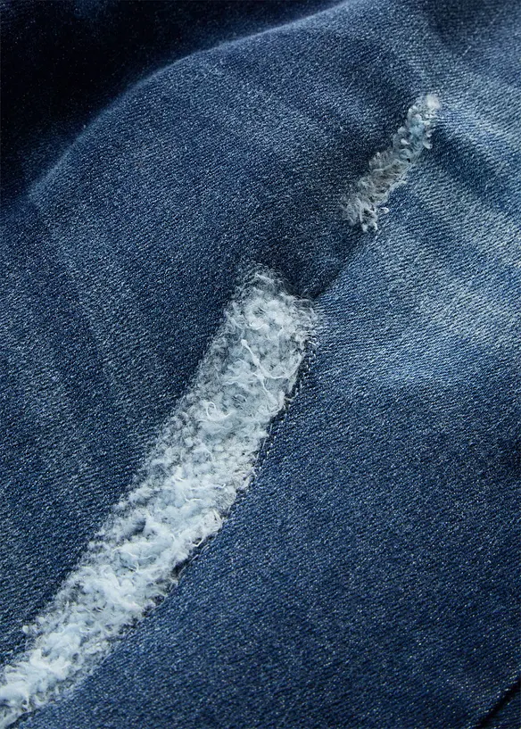 Jeans skinny elasticizzati, vita media, bonprix