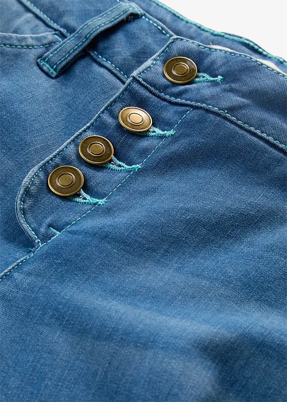 Jeans boyfriend, vita media, bonprix