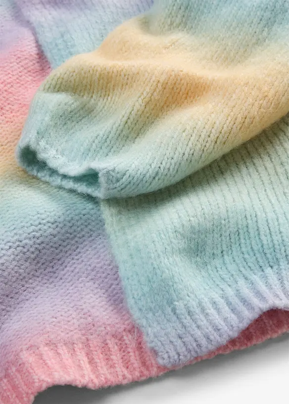 Cardigan in morbido filato misto lana grosso, bonprix