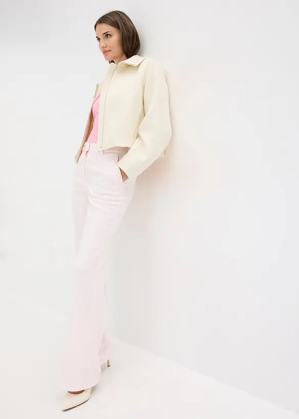 Pantaloni con vita comoda, bonprix