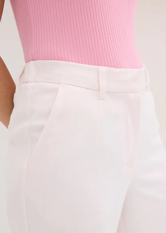 Pantaloni con vita comoda, bonprix