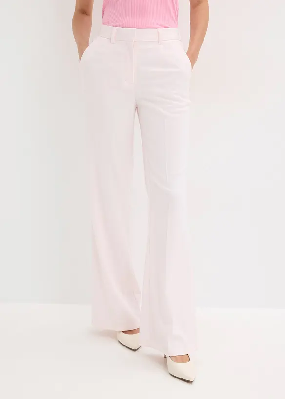 Pantaloni con vita comoda, bonprix