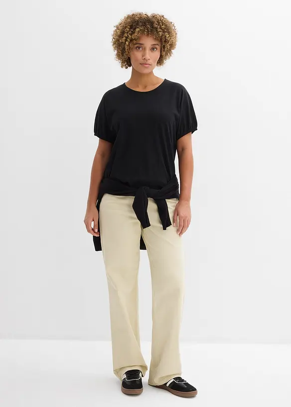 T-shirt in cotone biologico, bonprix