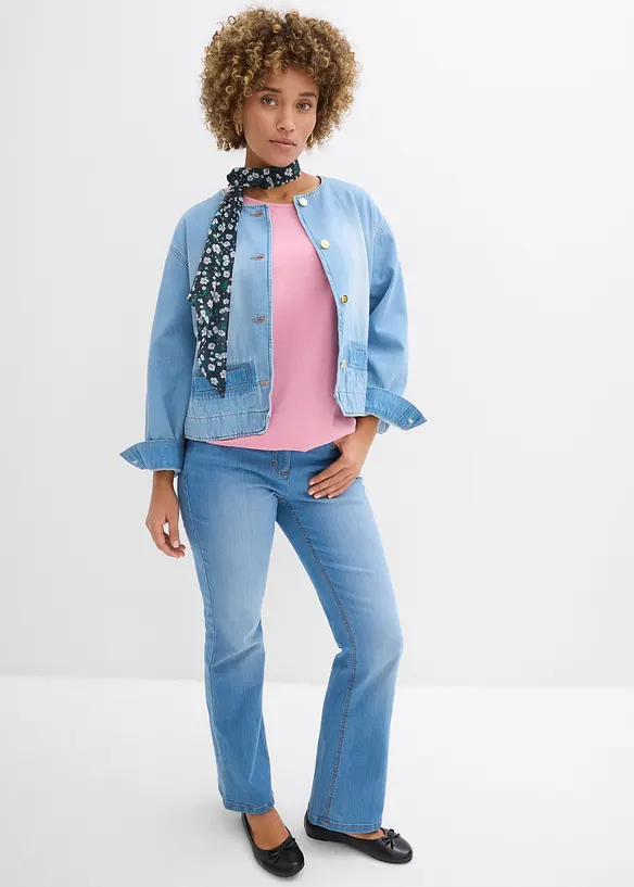 T-shirt in cotone biologico, bonprix