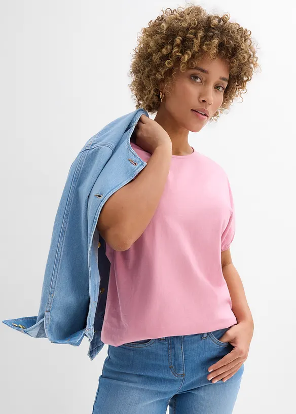 T-shirt in cotone biologico, bonprix