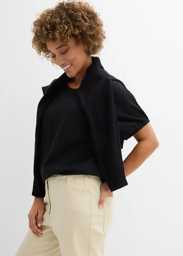 T-shirt in cotone biologico, bonprix